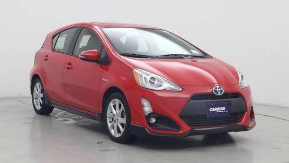TOYOTA PRIUS C 2017 JTDKDTB37H1595733 image